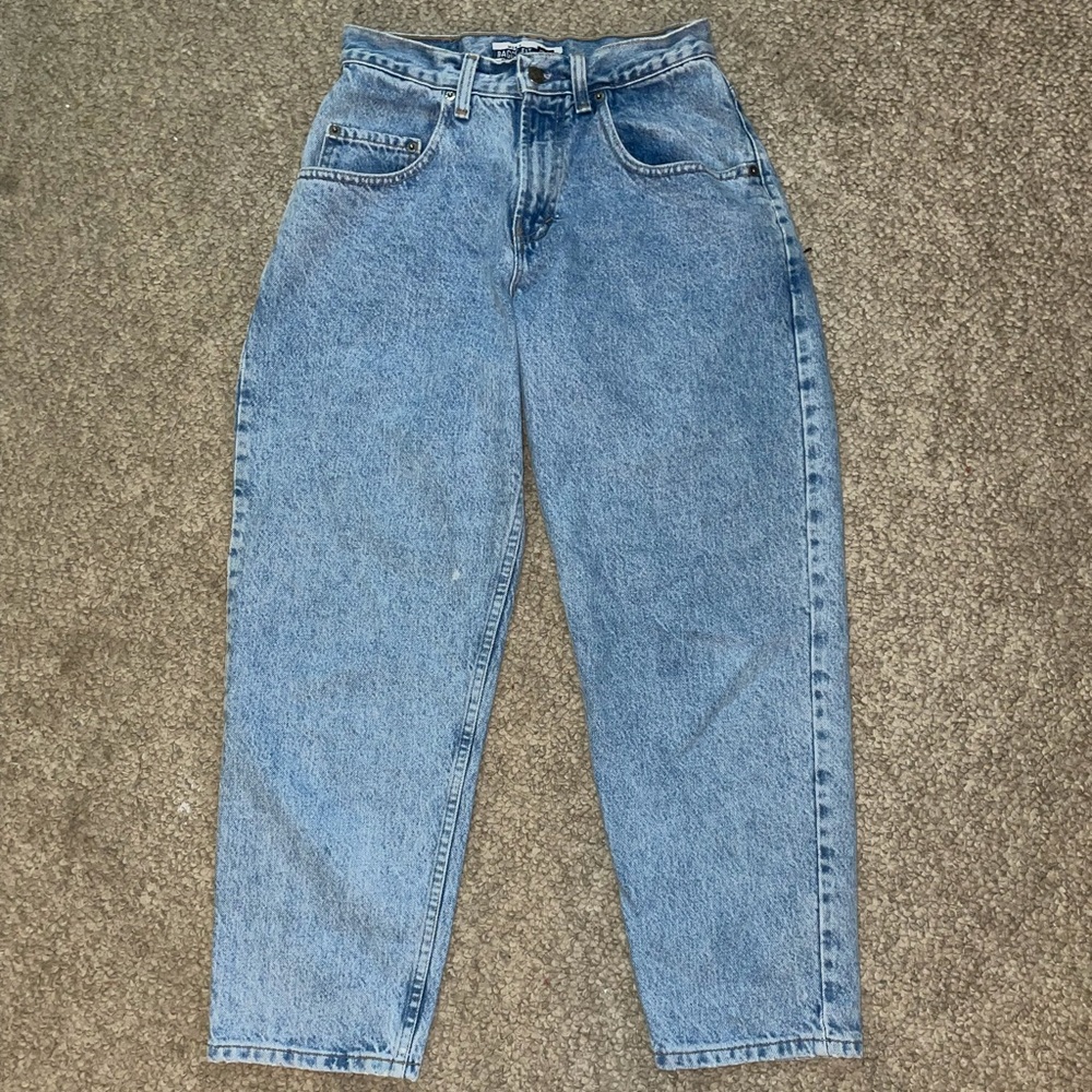 Authentic vintage 1990’s  jeans; baggy fit